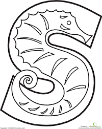 To make the activity reusable, and make the abc printable durable, laminate the pages. Letter S Coloring Page Animal Alphabet Alphabet Coloring Pages Lettering Alphabet