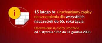 Z przyjemnością informujemy, że smile.expert został oficjalnym punktem szczepień. Od Poniedzialku Zapisy Na Szczepienia Dla Wszystkich Nauczycieli Do 65 Roku Zycia Szczepienie Przeciwko Covid 19 Portal Gov Pl