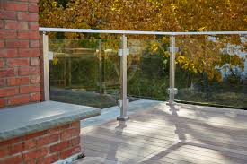 Decking glass panels provide an unobstructed view of your backyard while allowing more exposure to the natural environment. Tempered And Laminate Glass Glass Panel Infomation Viewrail