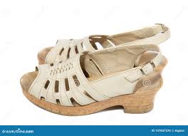 Old womens shoes stock photo. Image of female, leather - 157837376