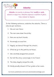 Page 5 Adverbs Worksheet Conjunctions Worksheet Adverbs Worksheet Grammar Worksheets