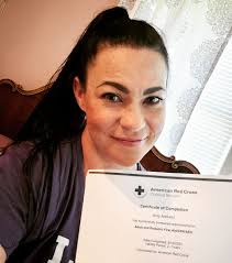 CPR/AED training for adults and young adults