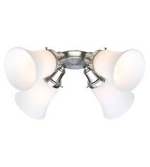 Best ceiling fan light kits. Casablanca Fans Signature 4 Light Fan Light Kit In Antique Brass K4sa 4