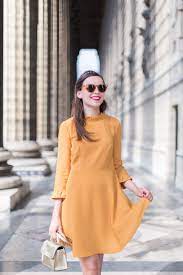 La première collection de robes de mariée signées la redoute est enchanteresse, bohème à souhait et si moderne. Robe Moutarde Mademoiselle R Mode And The City