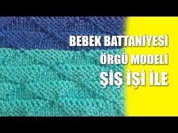 Tavsan Disi Orgu Modelinden Bebek Battaniyesi Youtube Orgu Kelebekler Orgu Modelleri