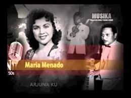 Nama maria menado ini begitu agung, dan oleh sebab saya kurang mengambil berat tentang perfileman klasik, saya cuba mencari nama maria maria menado merupakan seorang seniwati malaya yang amat terkenal pada masa dahulu. Arjunaku Maria Menado Youtube
