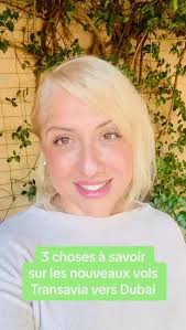 Transavia Dubai Flight