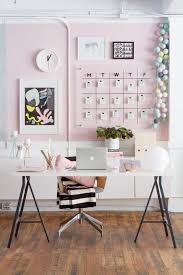 5 Cool Home Office Decorating Ideas For A Workspace Restyling Pink Office Decor Home Office Decor Home Office Design