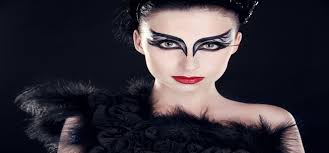 how to do black swan makeup