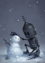 Artstation Cold Companion Matt Dixon Art A Theme Robot Illustration De Robot Dessin Robot