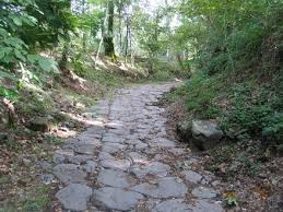 La via sacra e il monte cavo attraverso i secoli. Via Sacra Monte Cavo Outside Rome As Mons Albanus The Mountain Was Sacred To Latin Tribes Where They Worshipped Juppiter Latiaris Roman Empire Rome Sacred