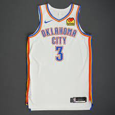 We have the official nba city edition jerseys from nike and fanatics authentic in all the. Chris Paul Oklahoma City Thunder Game Worn Association Edition Jersey Scored Team High 21 Points 2019 20 Nba Season Nba Auctions