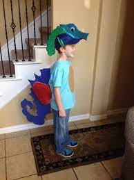 Seahorse Halloween Costume Under The Sea Costumes Sea Costume Seahorse Costume