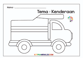 Savesave lembaran kerja kenderaan darat for later. Lembaran Kerja Mewarna Tema Kenderaan Darat Kitpramenulis