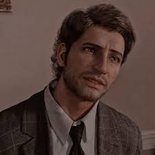 Chris Redfield Tells Lucas Baker to Shut Up