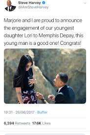 That's right, dutch footballer memphis depay, known for his association with lyon was linked with lori harvey too. April On Twitter Diddy Age 49 Is Vacationing In Italy With His Girlfriend Lori Age 22 Lori S Stepdad Steve Harvey Age 62 And Lori S Mom Marjorie Age 54 So Diddy S Potential Mother In Law