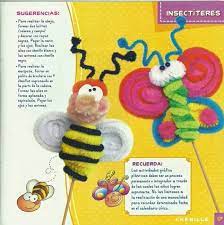 Revistas De Manualidades Gratis Como Hacer Recuerdos En Chenille Crafts For Kids Crafts