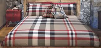 Il tartan è un particolare. Trapunta Matrimoniale Bossi 7317 Lennox Tinto Filo