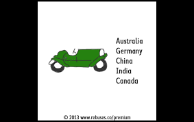 Driving with that kind of car will pay attention to those around you. Old Car Over A 1000 Rebus Puzzles To Solve