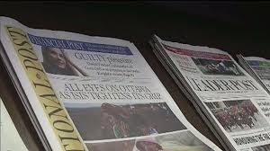 They are elusive, infuriating gatekeepers that rule our lives. Newspaper Industry Shakeup Value Of Bitcoin Soars