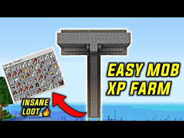Gather 12 stacks of copperstone, 8 buckets of water, 4 hoppers, and 4 small chests. Minecraft Easy Mob Xp Farm Tutorial 100 Working 1 16 Youtube
