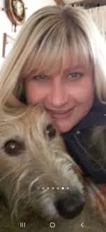 My lad out with milo