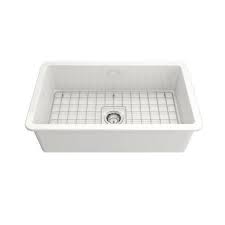 bocchi undermount fireclay sink sotto