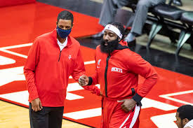 Rockets' Stephen Silas says James Harden reports not a distraction: 'He's  been committed'
