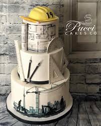 Civil Engineering By Pucci Cakes Co 696509898604632494 Architektur Kuchen Abschluss Kuchen Elegante Torten