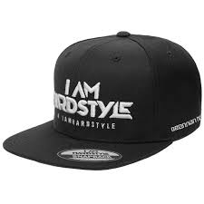 Put on the hat to check if it is tight enough for the size of your head. Classic Snapback Cap Black White I Am Hardstyle Merchandise