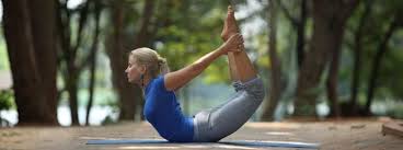 Bow Pose Dhanurasana How To Do Dhanurasana Yoga Health Benefits Video Steps Bow Pose Yoga Yoga Poses Bow Pose