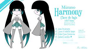 Mizuno Harmony Mizuno Melody - Illustrations ART street