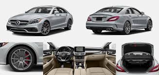 2016 Mercedes Benz Cls Class Amg Cls 63 S 4matic Sedan Vehie Com