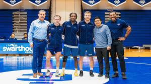 No. 12 Wrestling Closes Semester With Dual Victories Over Oswego State,  Jamestown CC