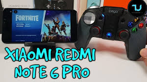 Get ready for battle, you can play fortnite on any android device after downloading our apk version of the game. Xiaomi Redmi Note 6 Pro Fortnite Gameplay Pc Games With Vortex App Youtube