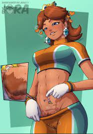 Princess daisy porn