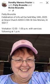 Anyone know where Patty (Patricia) cook class of '62