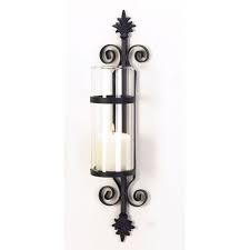 You have searched for wrought iron candle holder wall sconce and this page displays the best product matches we have for wrought iron candle holder wall sconce to buy online in june 2021. New French Fleur De Lis Hurricane Glass Pillar Candle Holder Wrought Iron Wall Sconce By Malibu Creations Buy Online In Belize At Belize Desertcart Com Productid 25326859