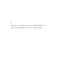 Provided, however, that the provisions of this act shall not apply to the recovery of a debt of which principal is less than five hundred thousand rupees. Https Www Cbn Gov Ng Out Publications Bsd 1991 Bofia Pdf