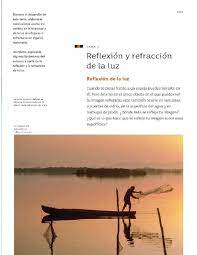 Lee y analiza las paginas 100 y 101 de tu libro de formación. Reflexion Y Refraccion De La Luz Bloque Iv Tema 1 Apoyo Primaria