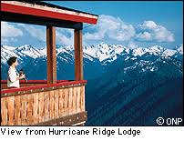 Looking southwest from hurricane ridge, towards mount olympus and the bailey range. Hurricane Ridge Port Angeles Washington Olympic Peninsula