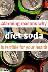 4 Alarming Reasons Why Diet Soda Is Bad For You Edukale Diet Soda Bad Diet Soda Dangers Diet Soda