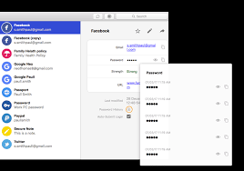 A list of your recent purchases appears. Enpass Allows You To Check The History Of Your Passwords Enpass
