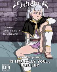 Black clover hentai comic