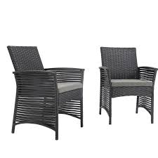 Ivy Bronx Reidsville Backyard Pool Rattan Wicker Patio Chair With Cushions Reviews Wayfair Wicker Patio Chairs Outdoor Wicker Furniture Patio Chairs