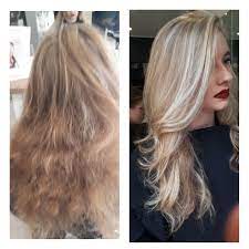 Avant Apres Coiffure Salon De Coiffure Huilles Essentielles