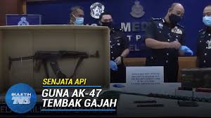 641 x 1155 png 71kb. Senjata Api Lelaki Miliki Ak 47 Ditahan Youtube