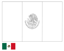 Colors, national anthem, description, adoption year. Flag Mexico Drawing Mexican Flag Coloring Drawing Page Flags Of The World Outline Vector Printable Cartoon Photo Free Download Cool Ascii Text Art 4 U