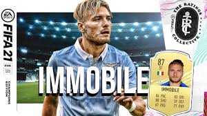 Ciro immobile has joined the fifa 21 totgs lineup. Fifa 21 87 Immobile Is He Worth It Youtube