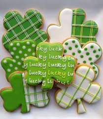 See more ideas about cookie decorating, cookies, sugar cookies decorated. Shamrock Cookies St Patrick S Day Cookies Shamrock Cookies St Pattys Day